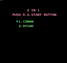 Title Screen